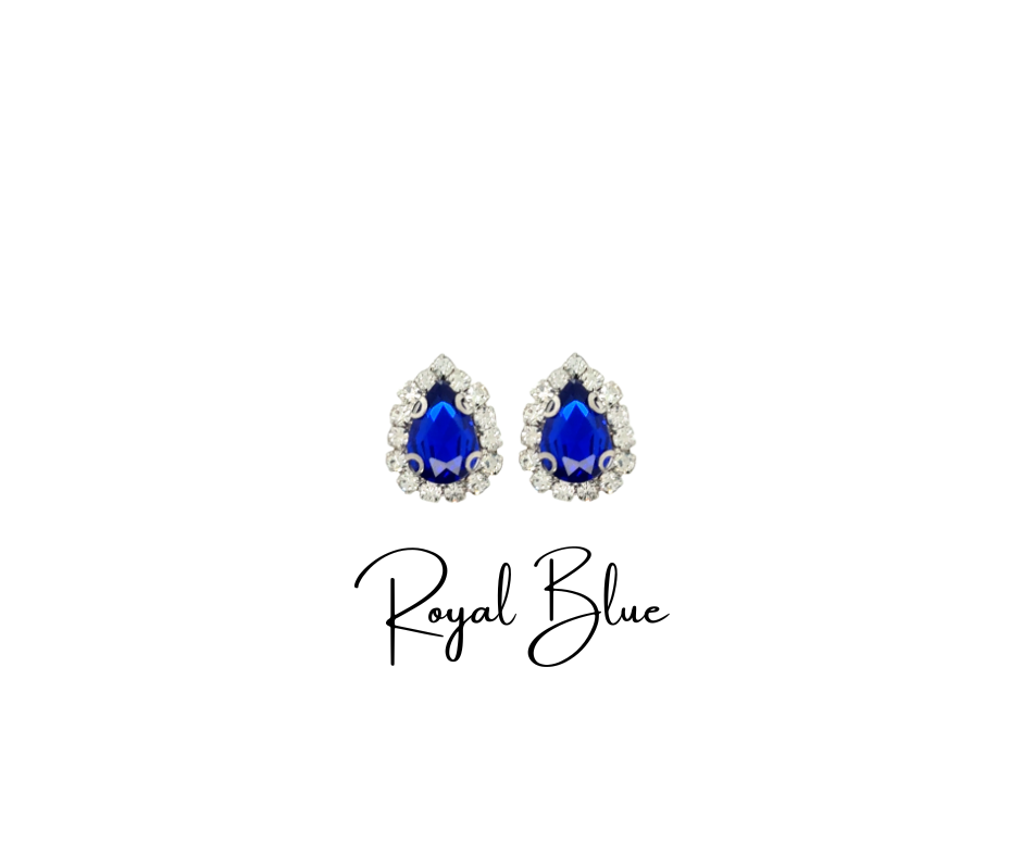 The Mini Teardrop Show Earrings