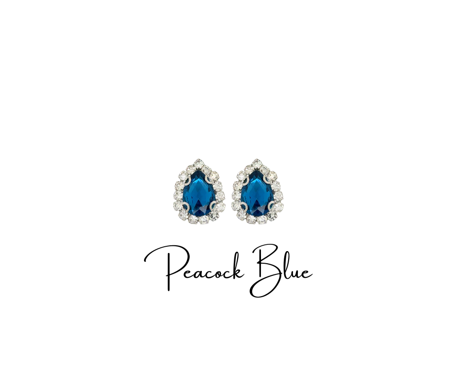 The Mini Teardrop Show Earrings
