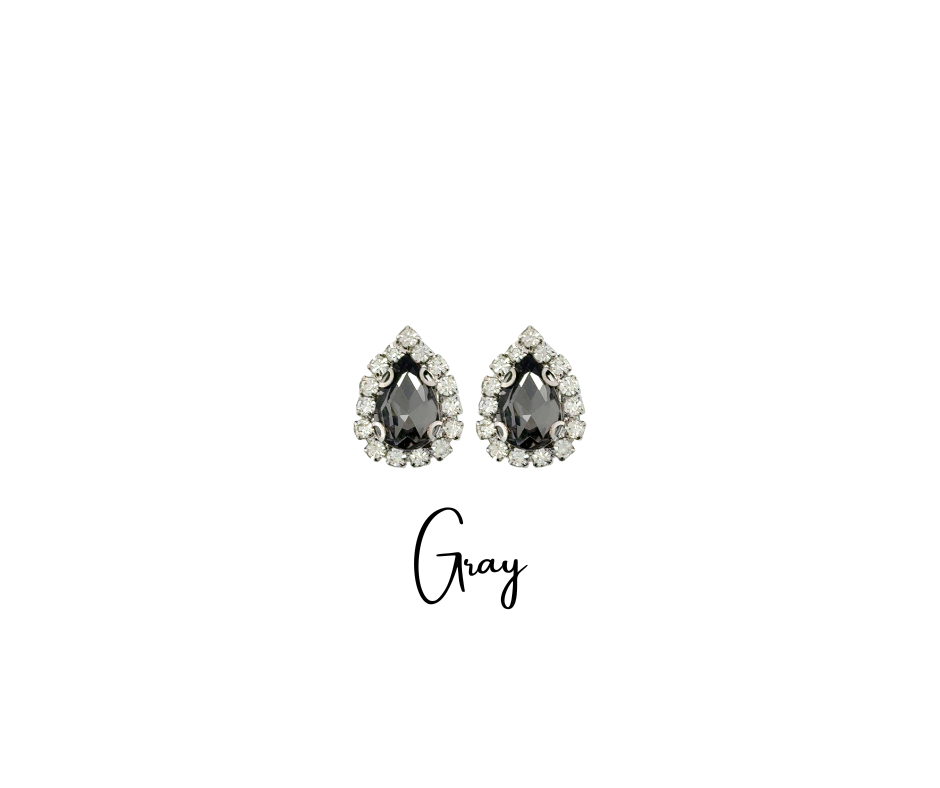 The Mini Teardrop Show Earrings