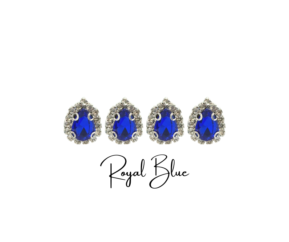 The Mini Teardrop Show Hair Pins