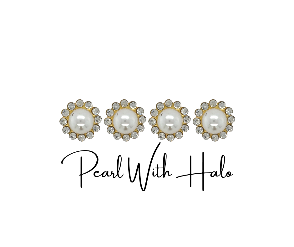 Rock Mai Pearl Show Hair Pins