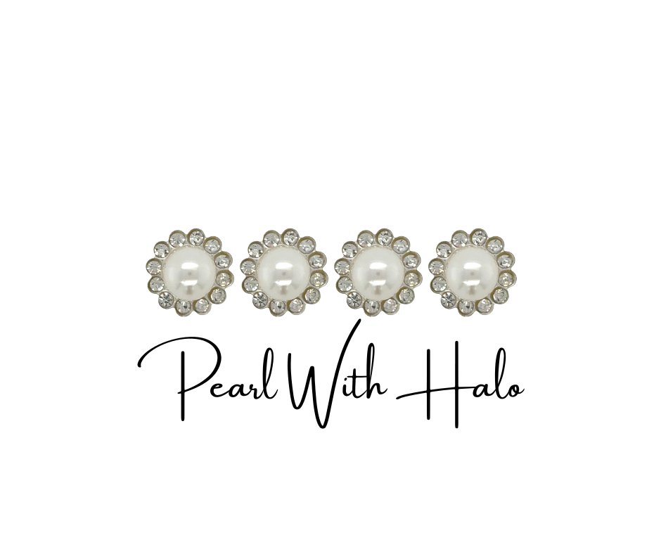 Rock Mai Pearl Show Hair Pins