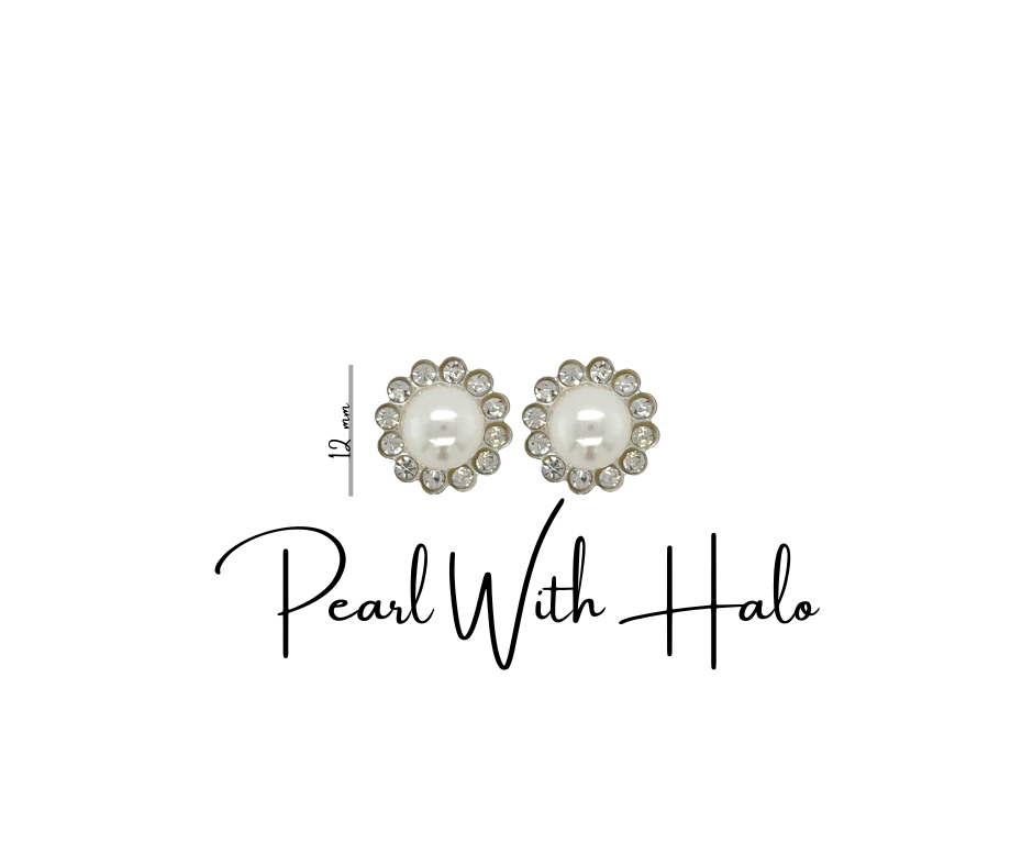 Rock Mai Pearl Show Earrings