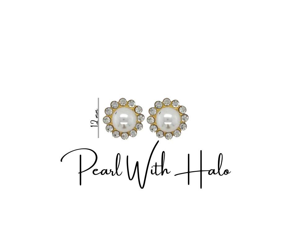 Rock Mai Pearl Show Earrings