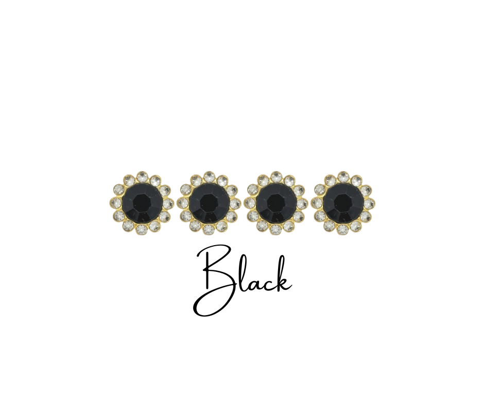 The Round Show Hair Pins