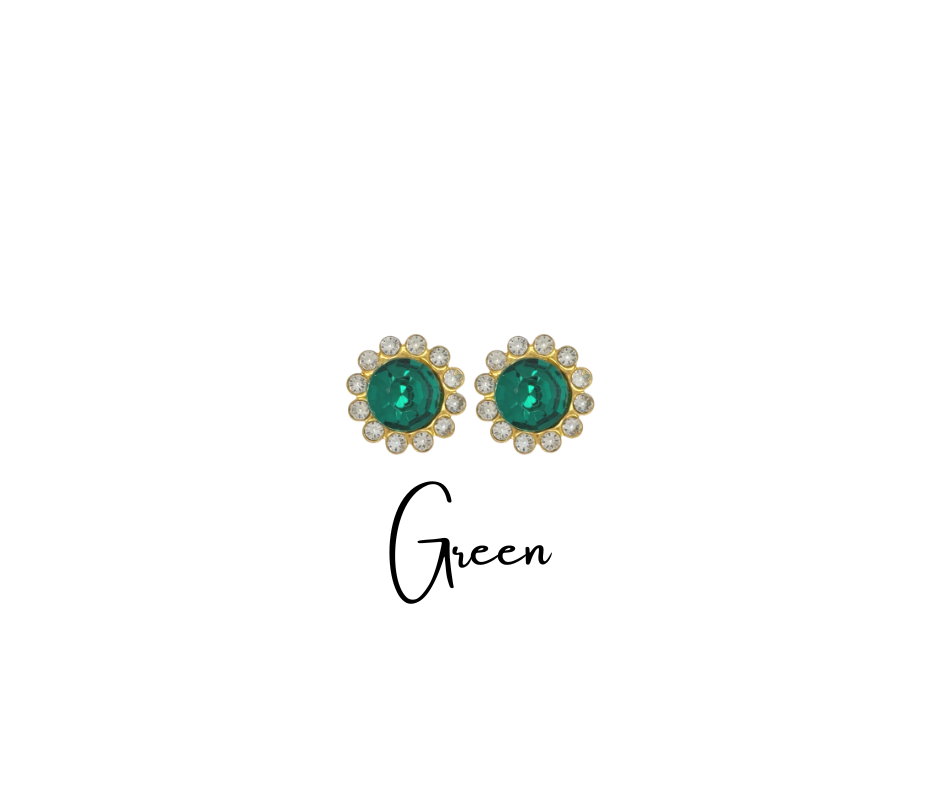 The Round Show Earrings