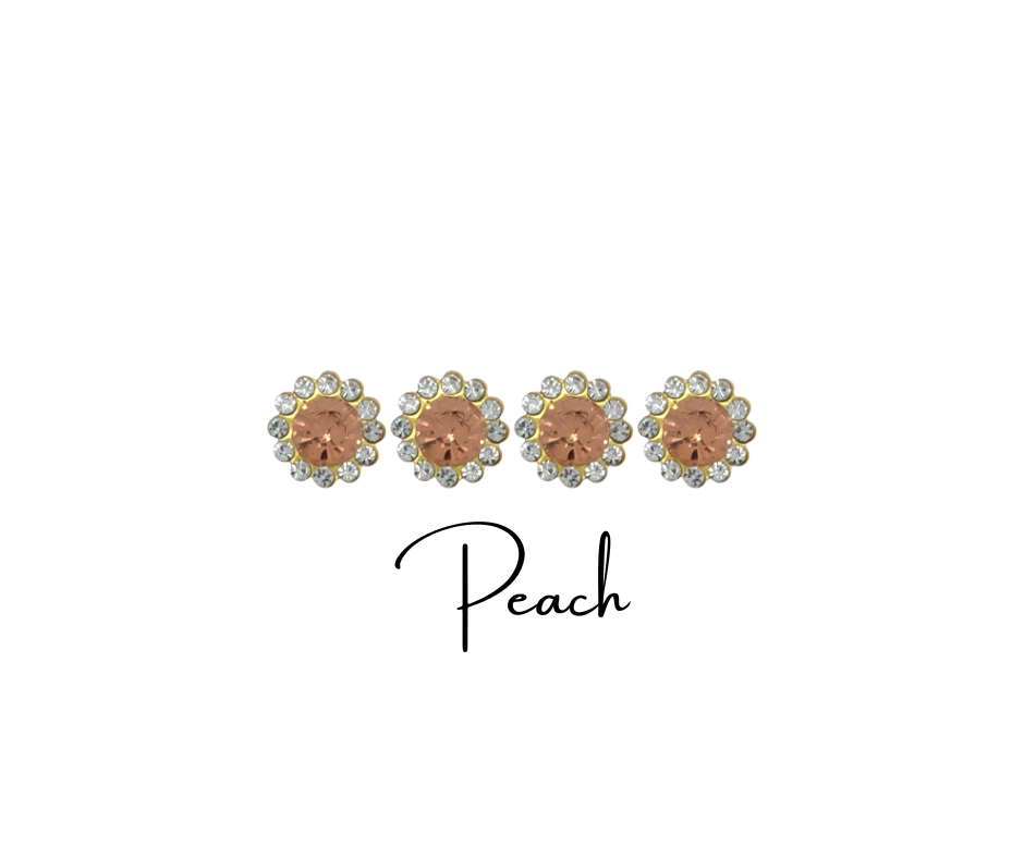 The Round Show Hair Pins