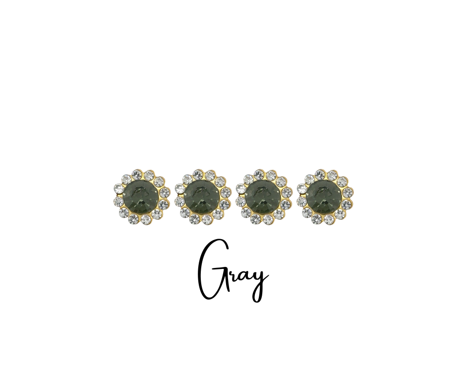 The Round Show Hair Pins