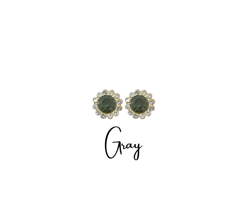 The Round Show Earrings