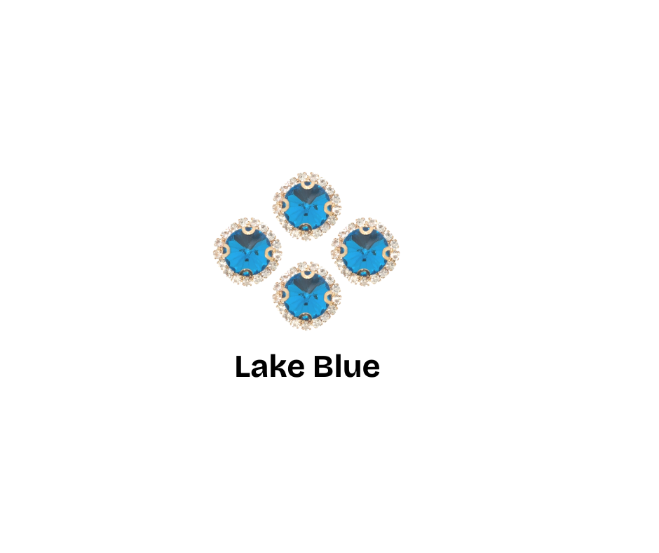 "The Classic" In Gold Back Magnet Set