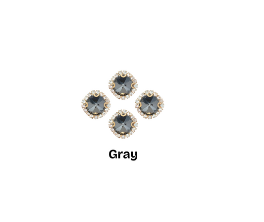 "The Classic" In Gold Back Magnet Set