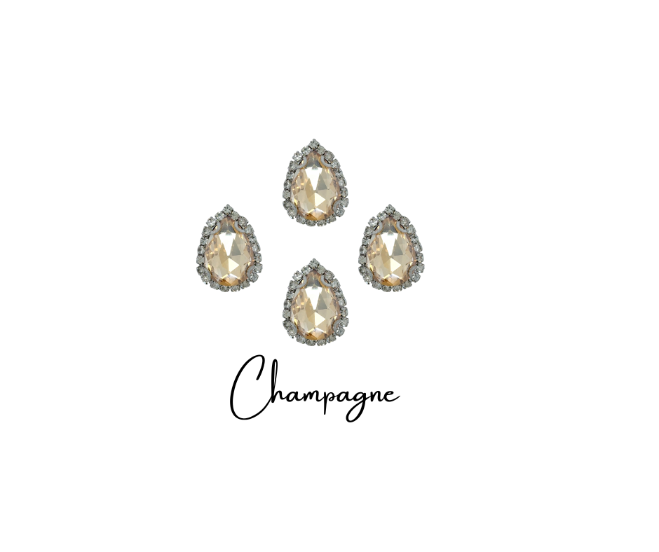 "The Teardrop" Back Magnet Set