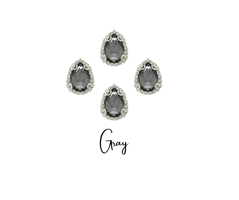 "The Teardrop" Back Magnet Set
