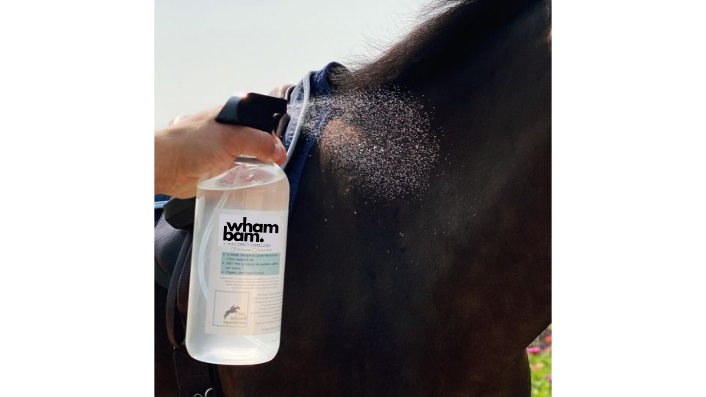 Wham Bam. A Coat Spray Repellent (28 oz)