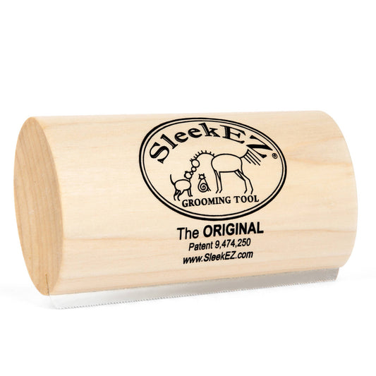 SleekEZ® Dog Brush for Shedding and Grooming (5 inch)