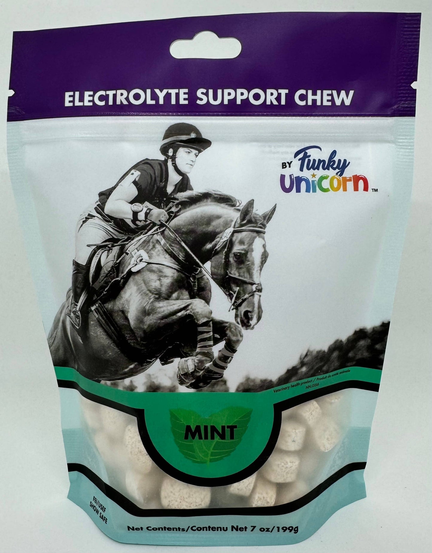 Electrolyte Support Chews by Funky Unicorn